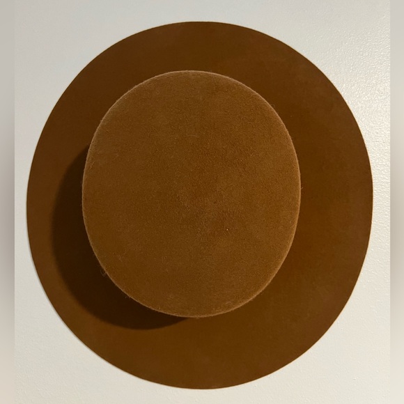Beautiful Brown Dahlia Boater Gigi Pip Hat main image 12